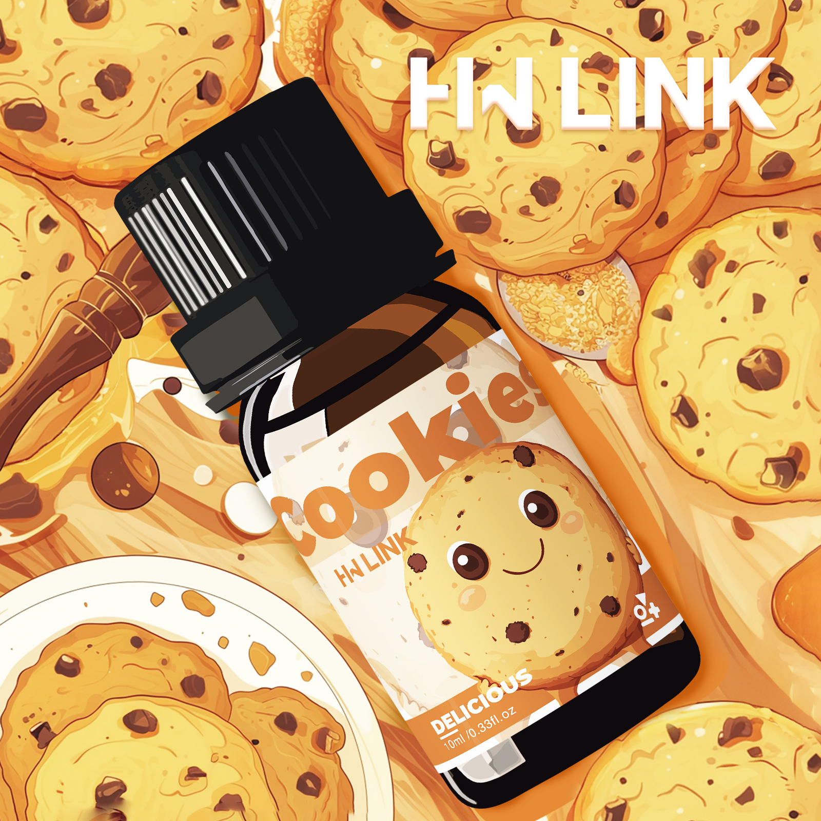 Candle Making Essential Oil - 10ml Cookies Essential Oils Perfumes Essence
