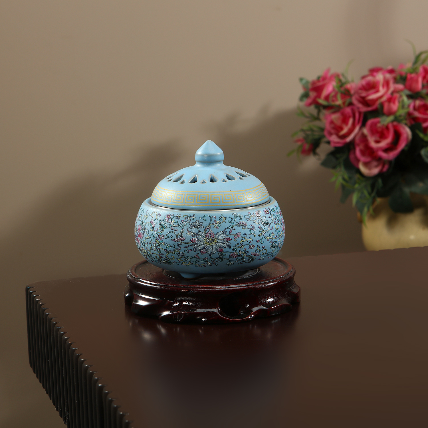 Candle Making Essential Oil - Electronic Incense Burner Ceramic Essential Oil