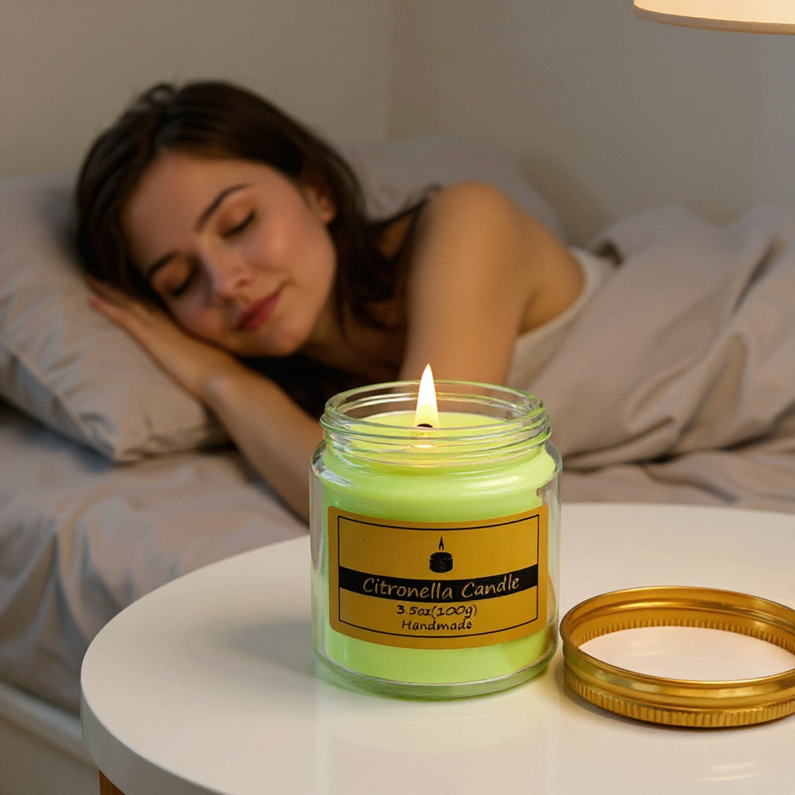 Candle Making Essential Oil - Summer Expel Chironomid Scented Candles Plant