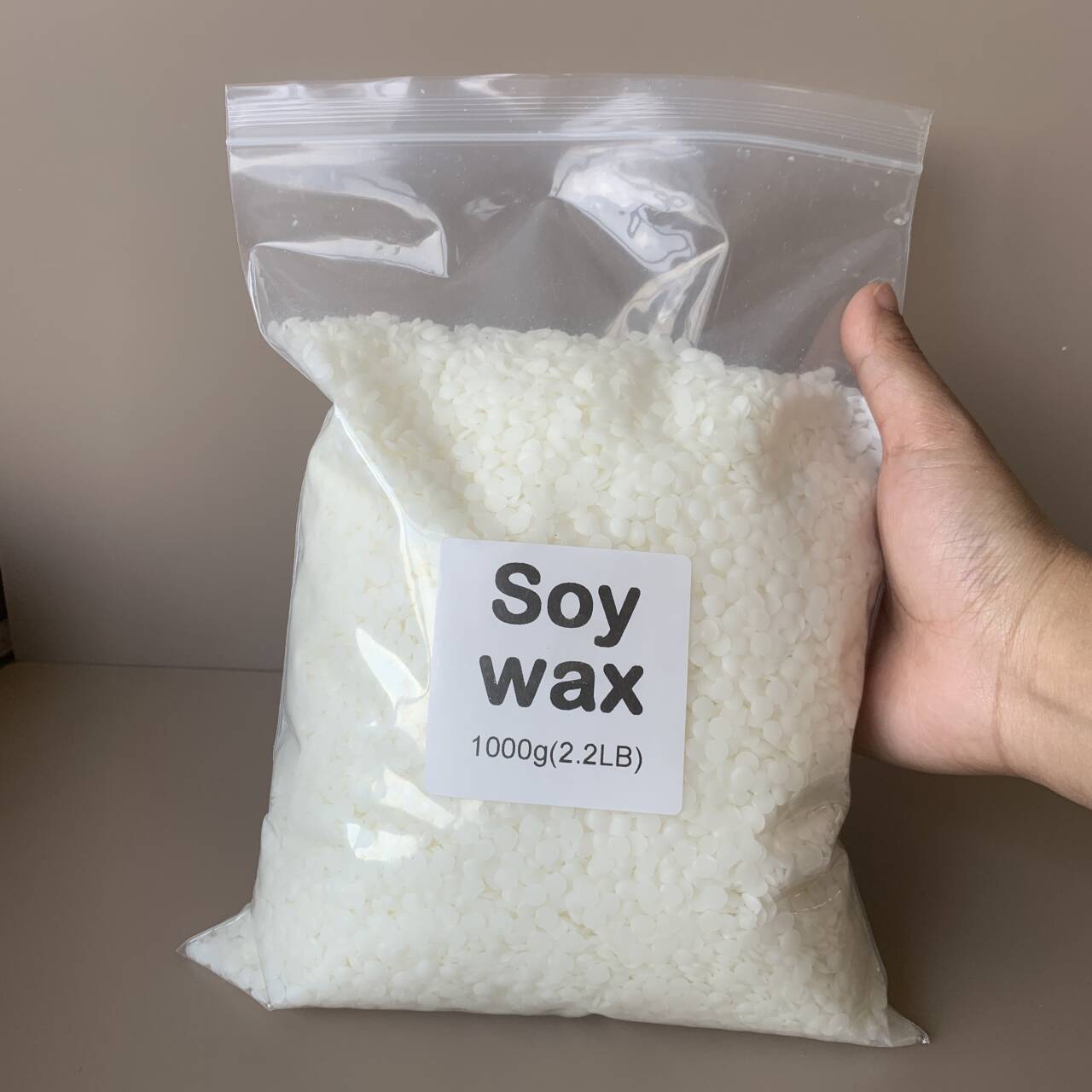 Candle Making Factory - 50g-1000g 100% natural Soy Wax Paraffin