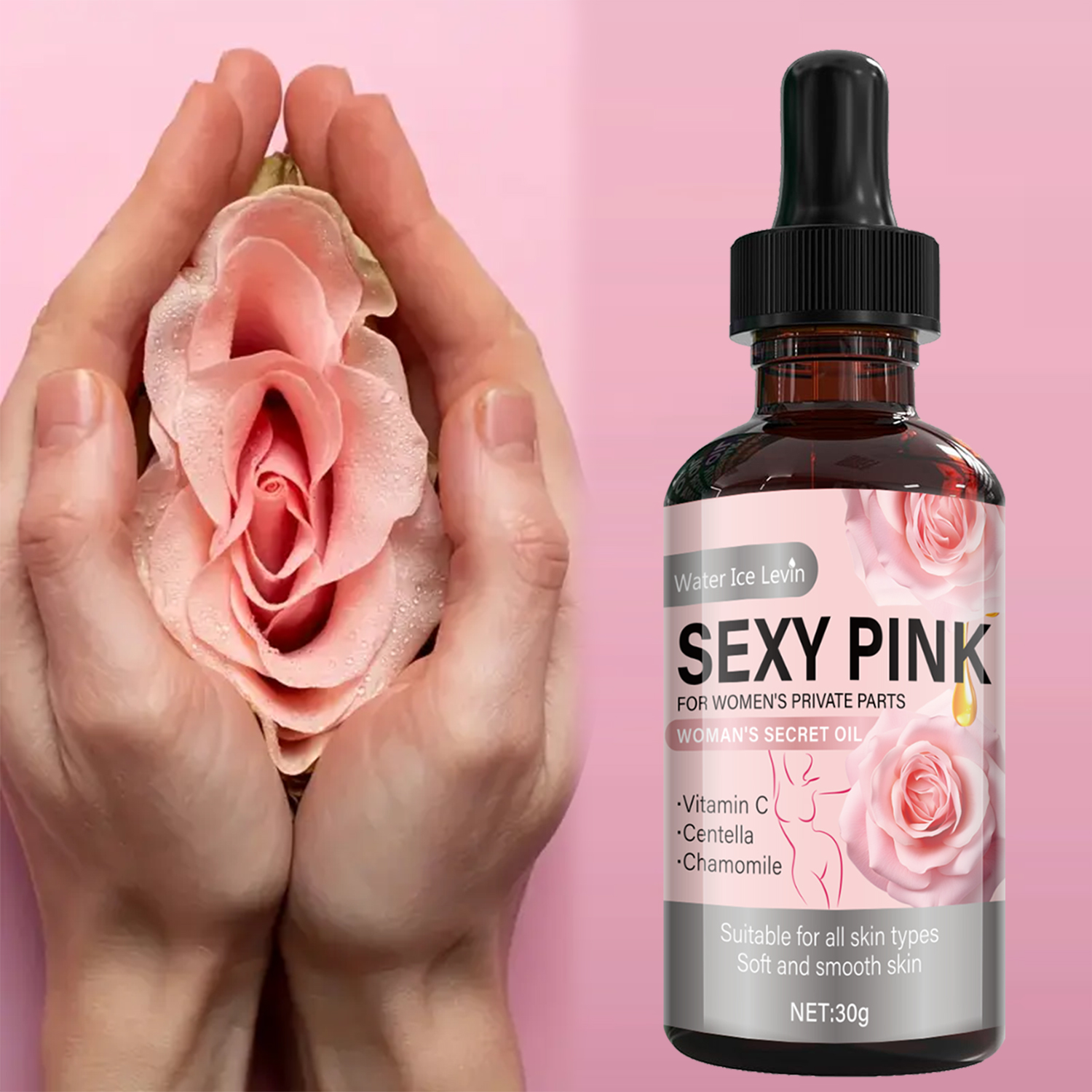Candle Making Essential Oil - Secret Pink Intimate Oil Vitamin C
