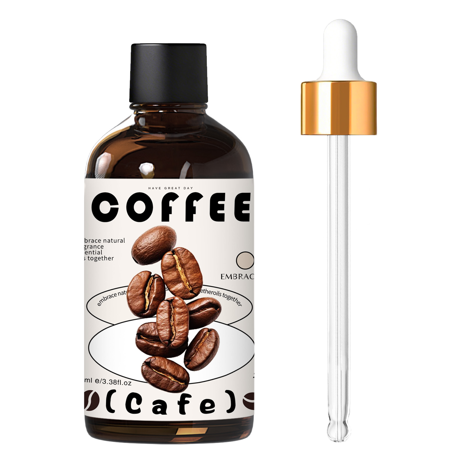 Candle Making Essential Oil - 100ml Coffee Essential Oil Car Air