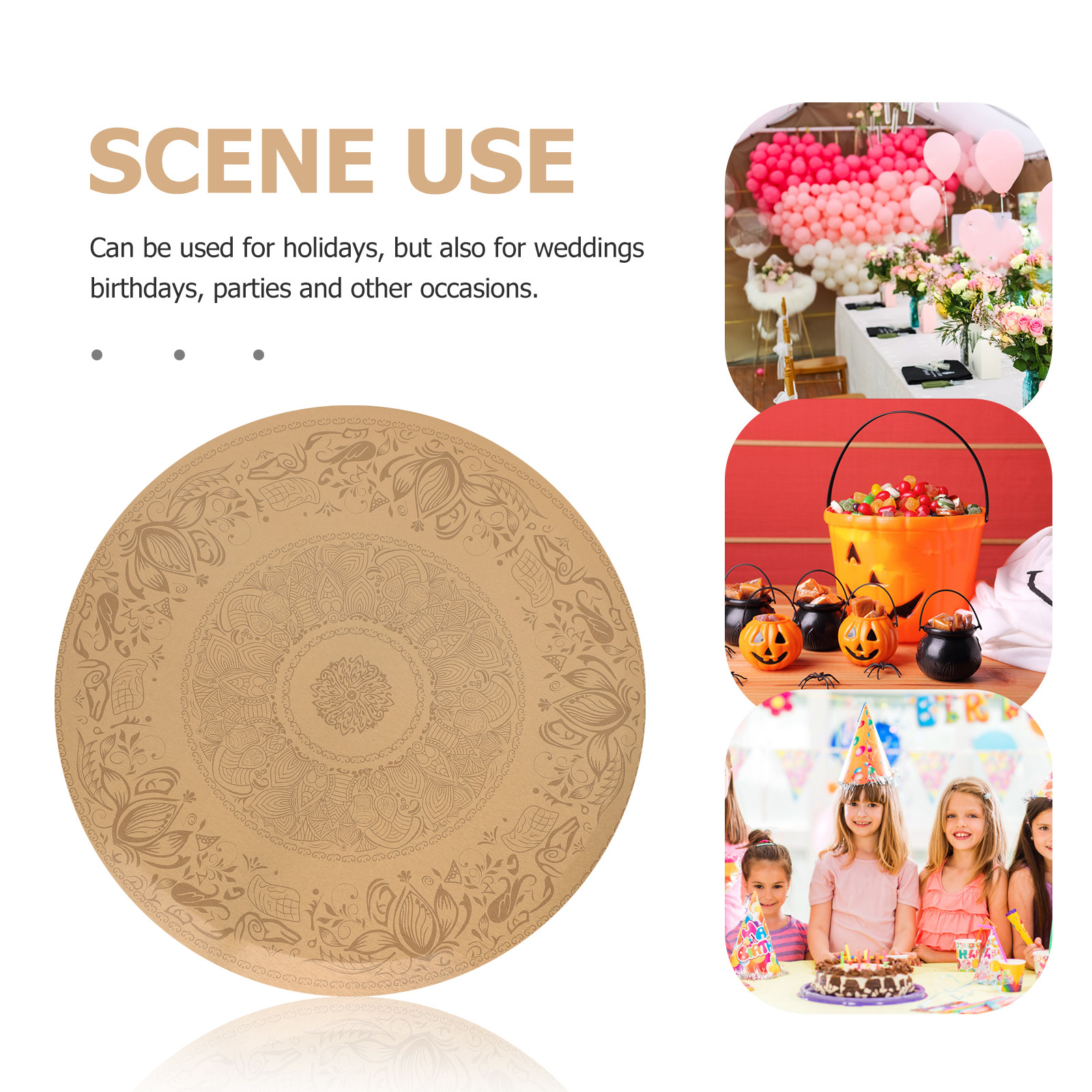 Round Tinplate Candy Box Cooki - Tin Container Lid のレビューと価格