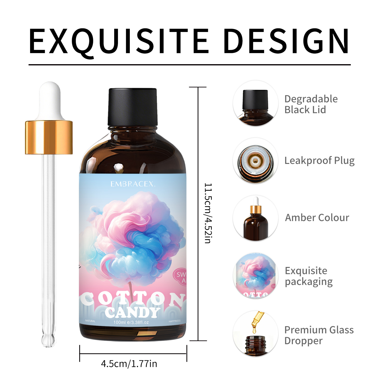 100ml Cotton Candy Essential O - Candle Making Essential Oil のレビューと価格