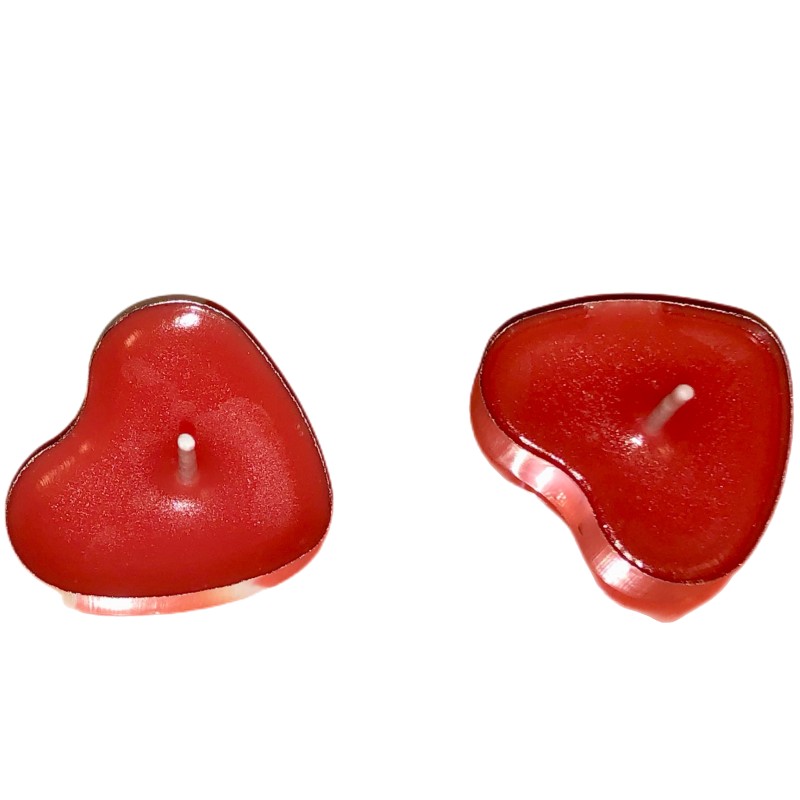 100 Sets Heart shaped Empty Al - Candle Making Pot のレビューと価格