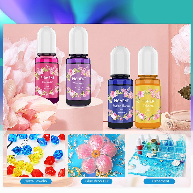 Epoxy Resin Pigment Kits Candl - Candle Making Ideas のレビューと価格