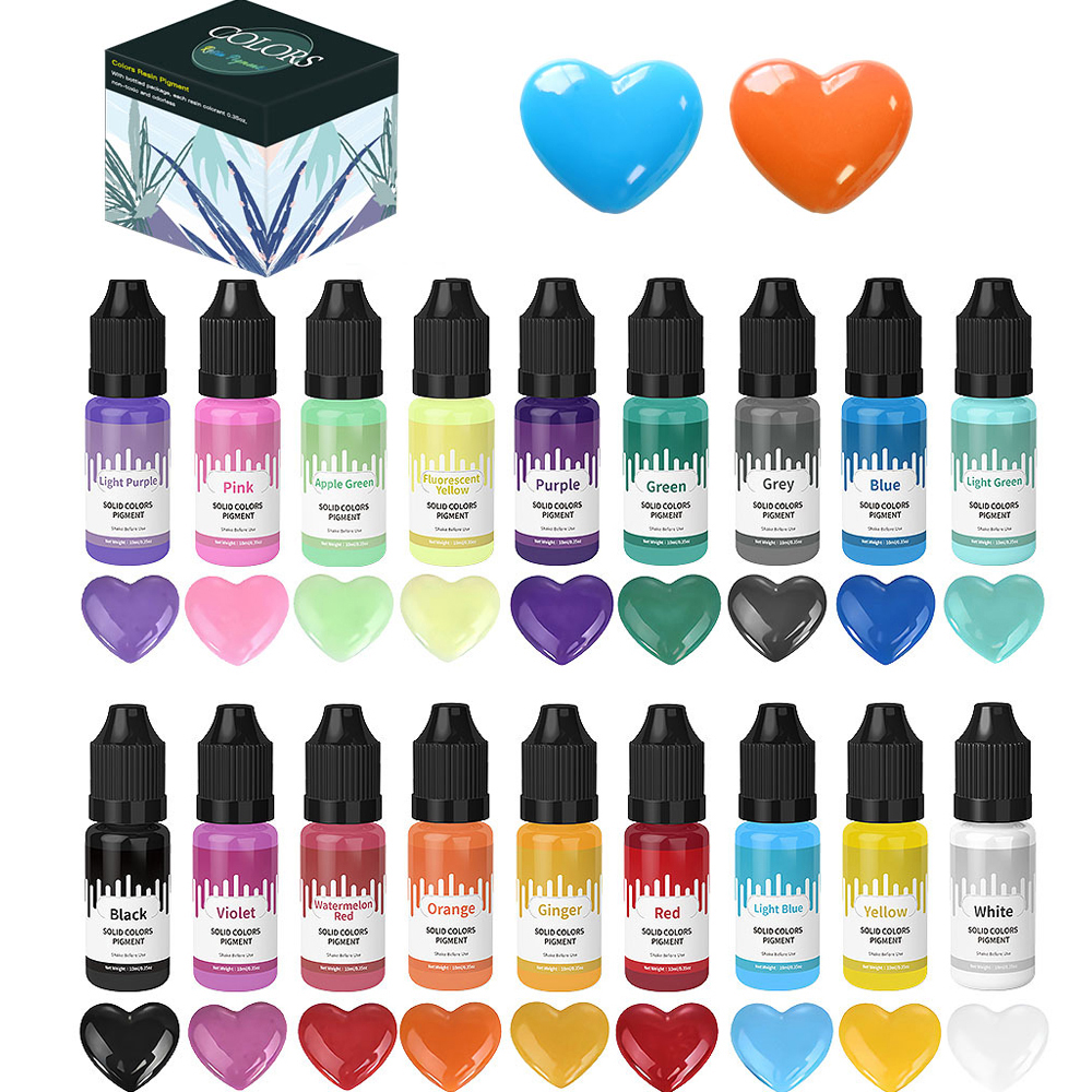 Epoxy Resin Pigment Kits Candl - Candle Making Ideas のレビューと価格