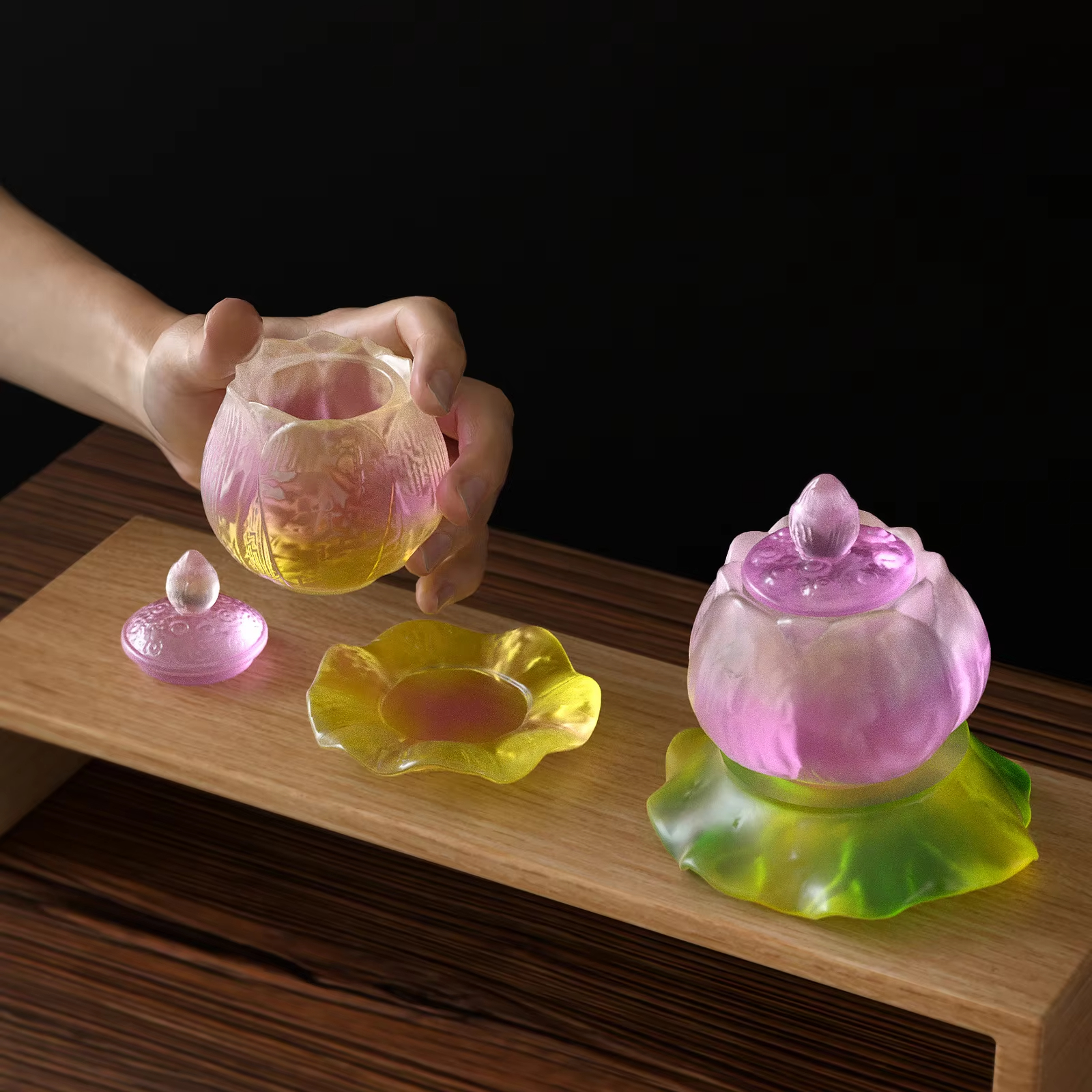 Diy Lotus Lamp Storage Can Sil - Candle Making Pot のレビューと価格