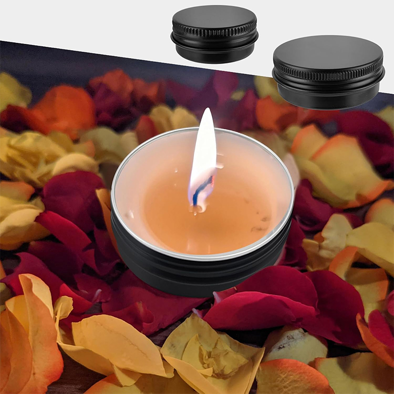 6pcs Aluminum Tin Cans with Sc - Tin Container Lid のレビューと価格