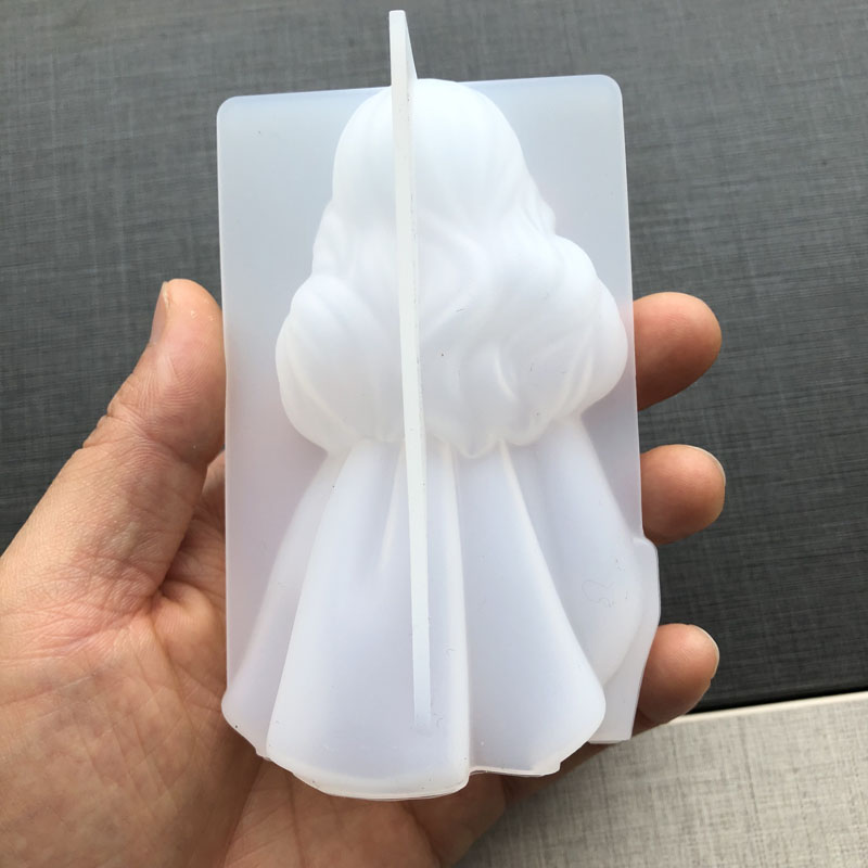 3D Cute Princess Silicone Cand - Candle Making Ideas のレビューと価格