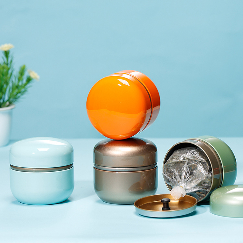 50g Electroplated Tinplate Tea - Tin Container Lid のレビューと価格