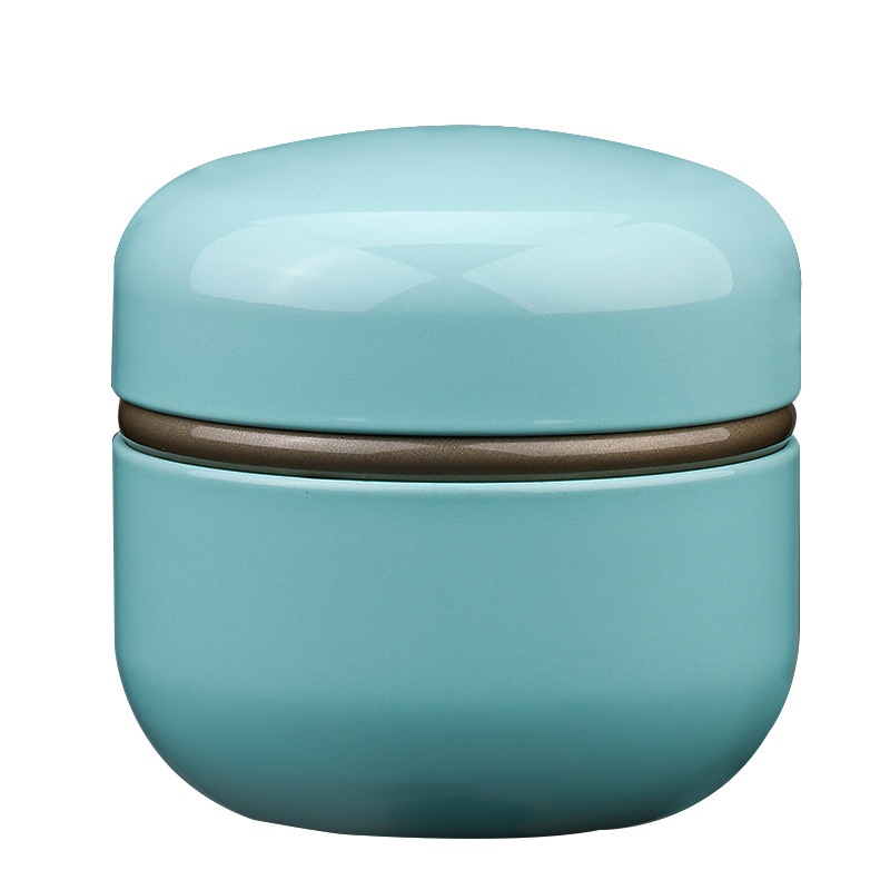 50g Electroplated Tinplate Tea - Tin Container Lid のレビューと価格