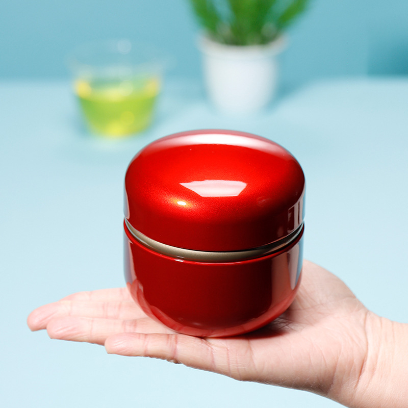 50g Electroplated Tinplate Tea - Tin Container Lid のレビューと価格