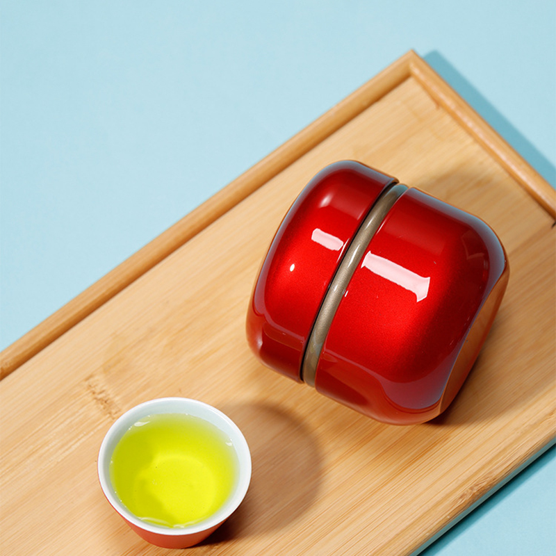50g Electroplated Tinplate Tea - Tin Container Lid のレビューと価格