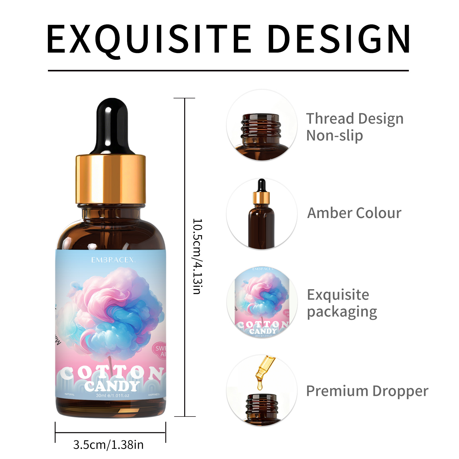 30ml Cotton Candy Essential Oi - Candle Making Essential Oil のレビューと価格