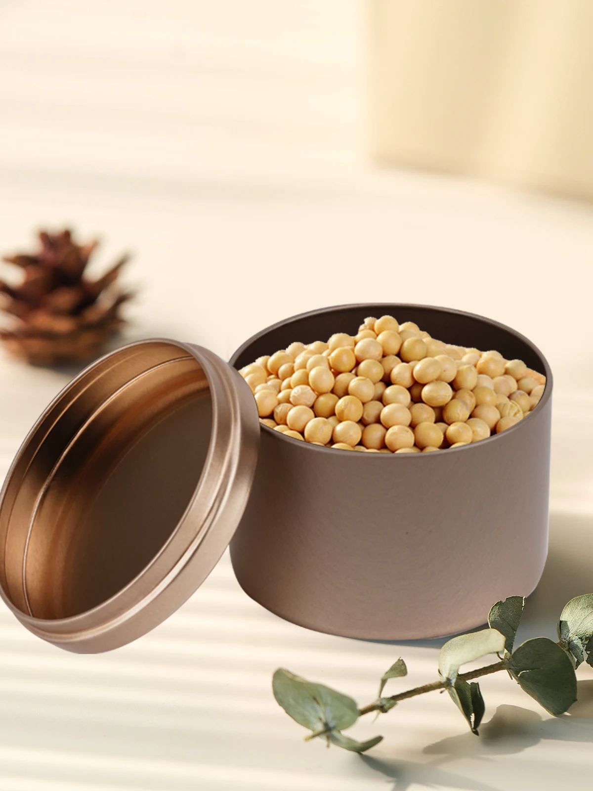 12pcs 4oz Metal Candle Tins wi - Tin Container Lid のレビューと価格