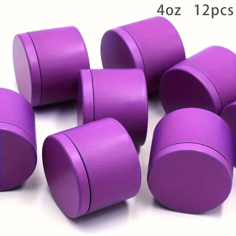 12pcs 4oz Metal Candle Tins wi - Tin Container Lid のレビューと価格
