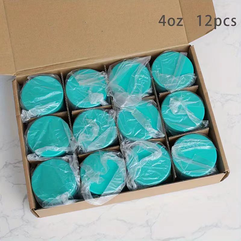 12pcs 4oz Metal Candle Tins wi - Tin Container Lid のレビューと価格