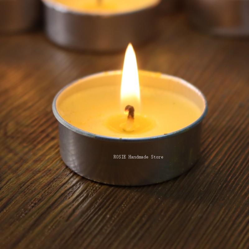 Empty Tea Wax Circular Aluminu - Candle Making Pot のレビューと価格