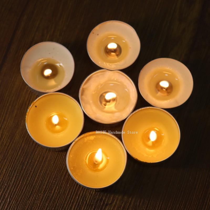 Empty Tea Wax Circular Aluminu - Candle Making Pot のレビューと価格