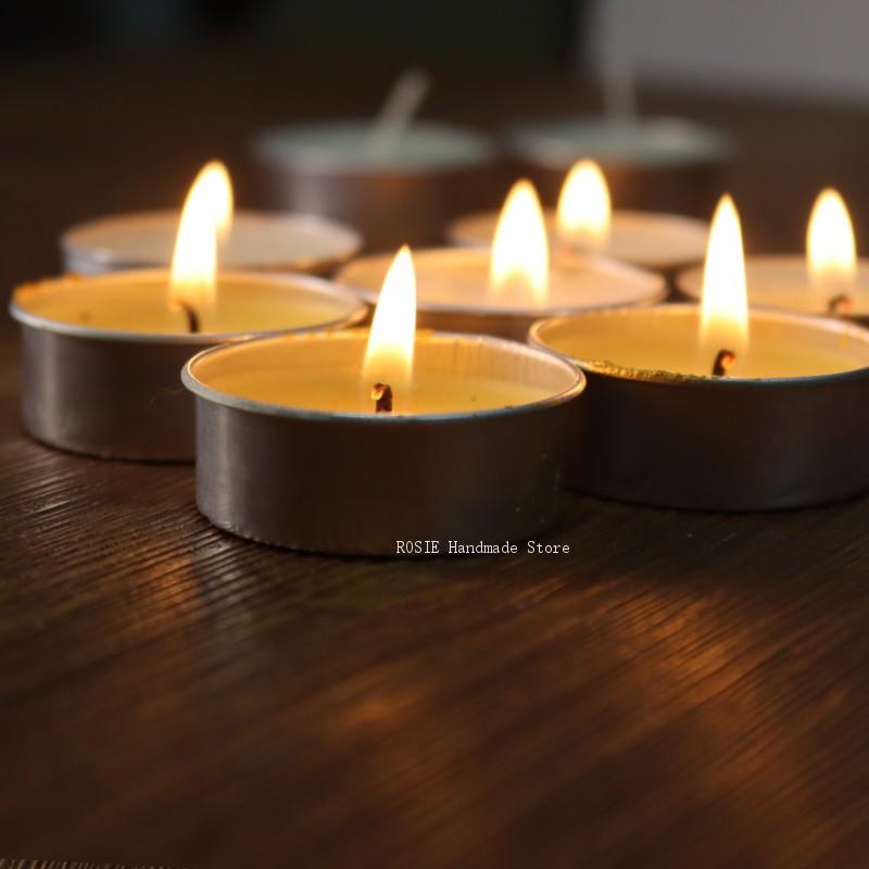 Empty Tea Wax Circular Aluminu - Candle Making Pot のレビューと価格