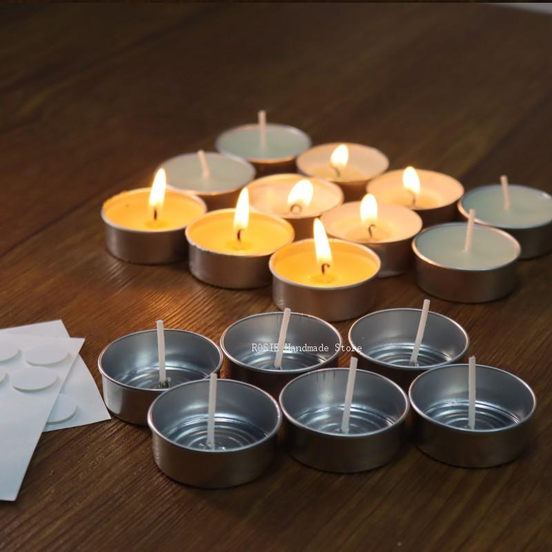 Empty Tea Wax Circular Aluminu - Candle Making Pot のレビューと価格