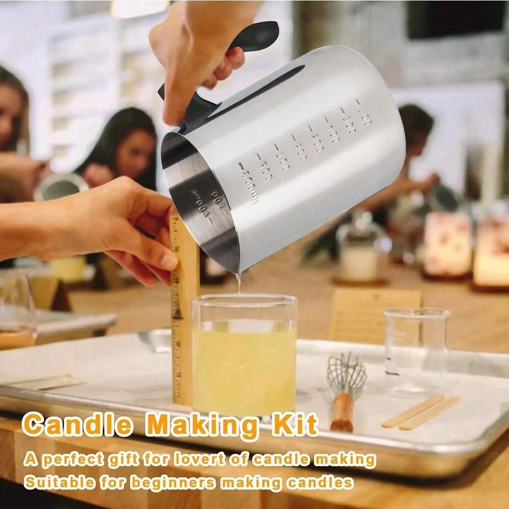 Candle Pouring Pot with Electr - Candle Making Pot のレビューと価格
