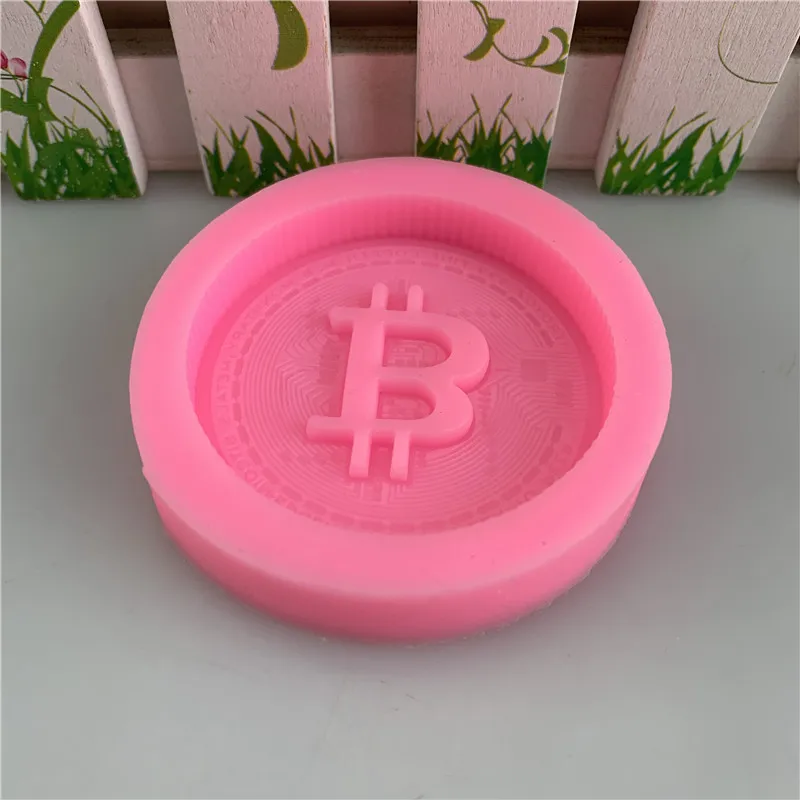 1/3pcs Currency Logo Soap Sili - Candle Making Ideas のレビューと価格