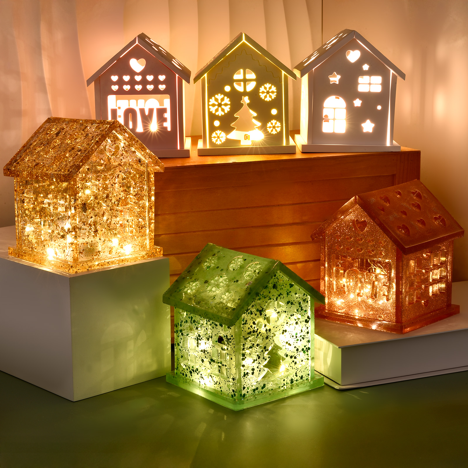 3D House Silicone Mold DIY Chr - Candle Making Ideas のレビューと価格
