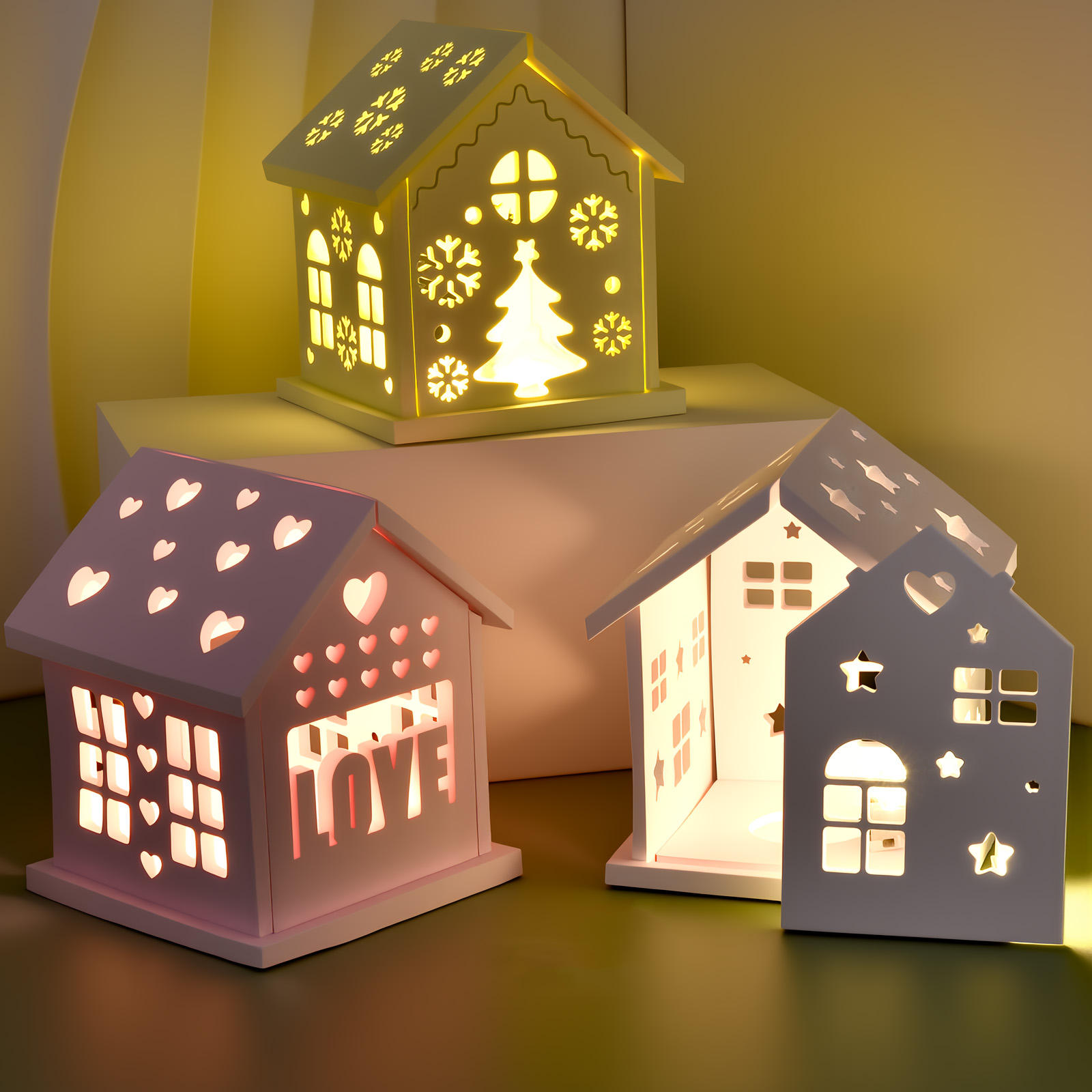3D House Silicone Mold DIY Chr - Candle Making Ideas のレビューと価格
