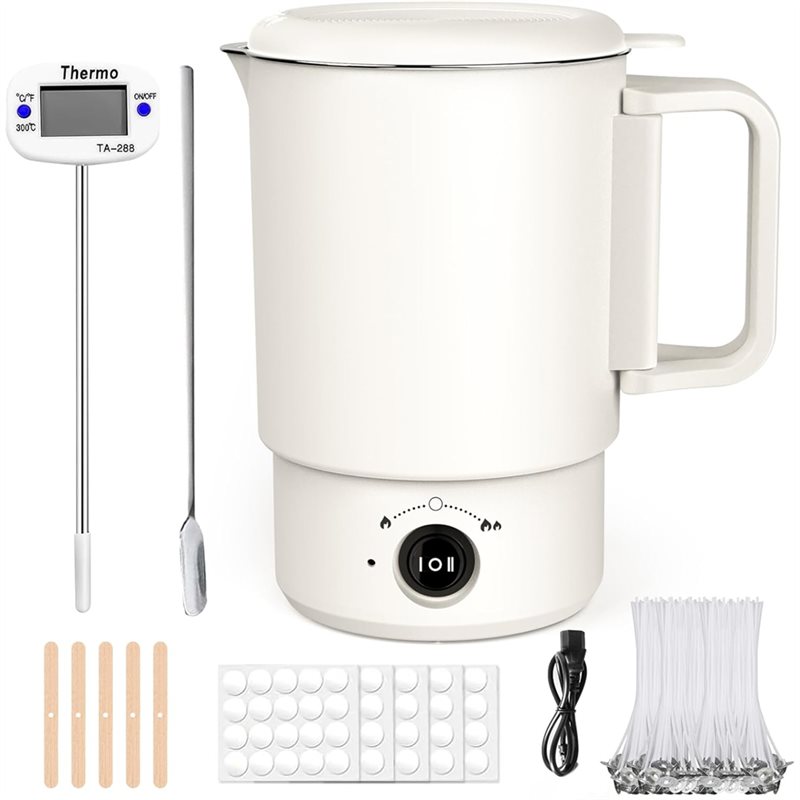 A47U Electric Wax Melting Pot  - Candle Making Pot のレビューと価格