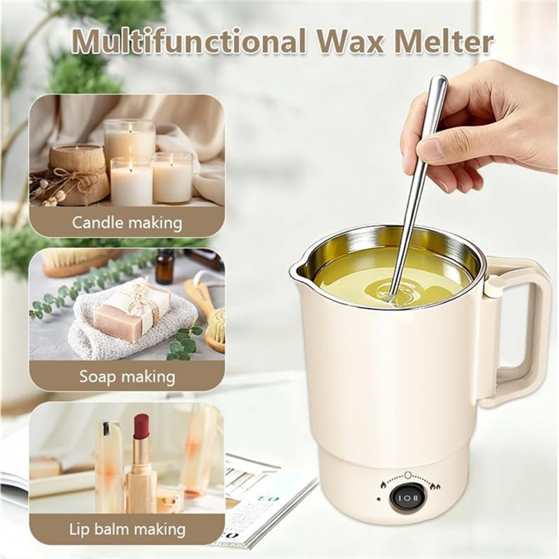 A47U Electric Wax Melting Pot  - Candle Making Pot のレビューと価格