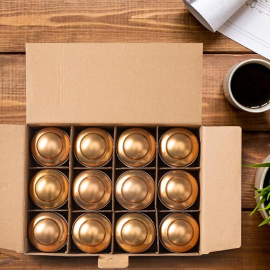 5oz Candle Tins for Making Can - Tin Container Lid のレビューと価格