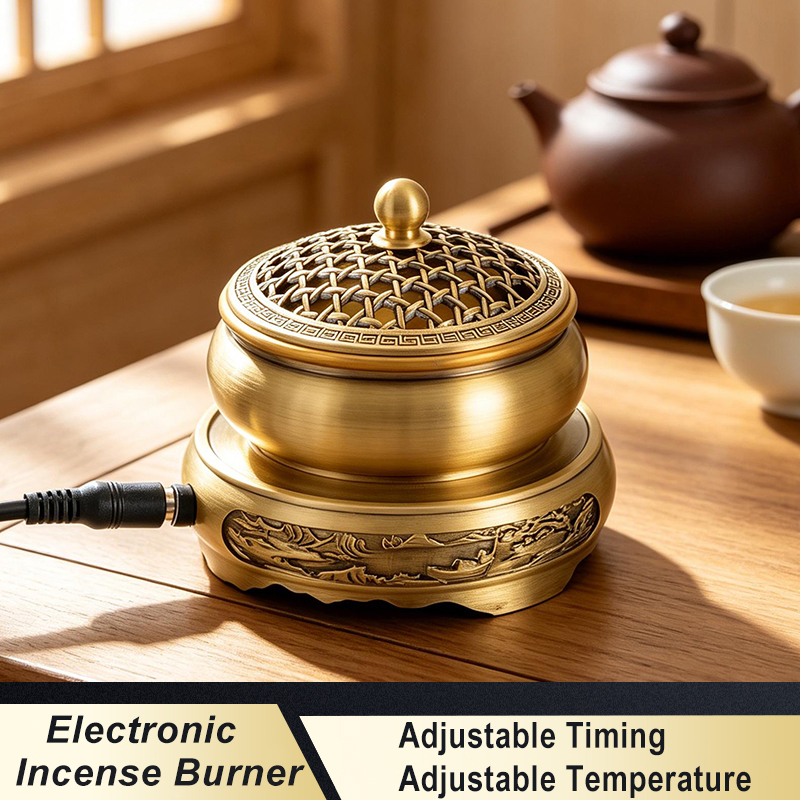 220V Electronic Incense Burner - Candle Making Essential Oil のレビューと価格