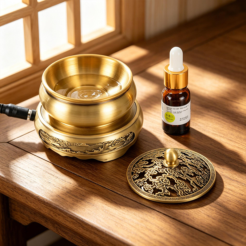 220V Electronic Incense Burner - Candle Making Essential Oil のレビューと価格
