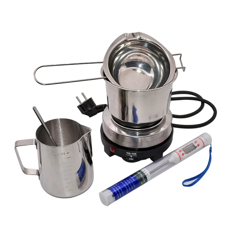 Beeswax Melting Pot with Elect - Candle Making Pot のレビューと価格
