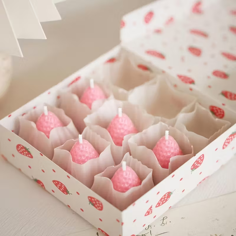 Strawberry Silicone Candle Mol - Candle Making Ideas のレビューと価格