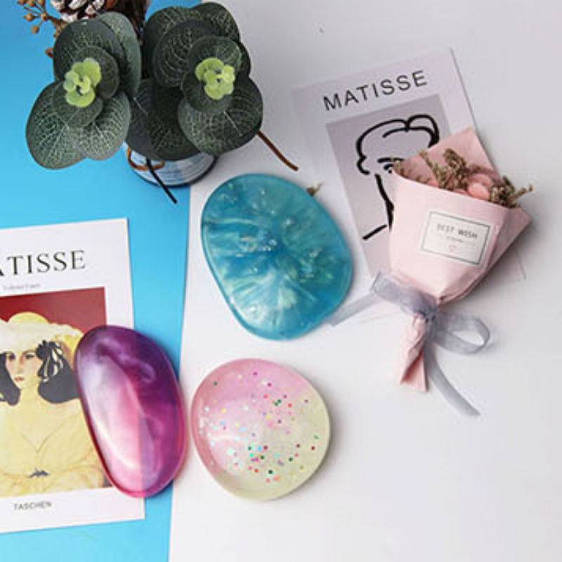 Multicavity Creative Pebble Si - Candle Making Set のレビューと価格