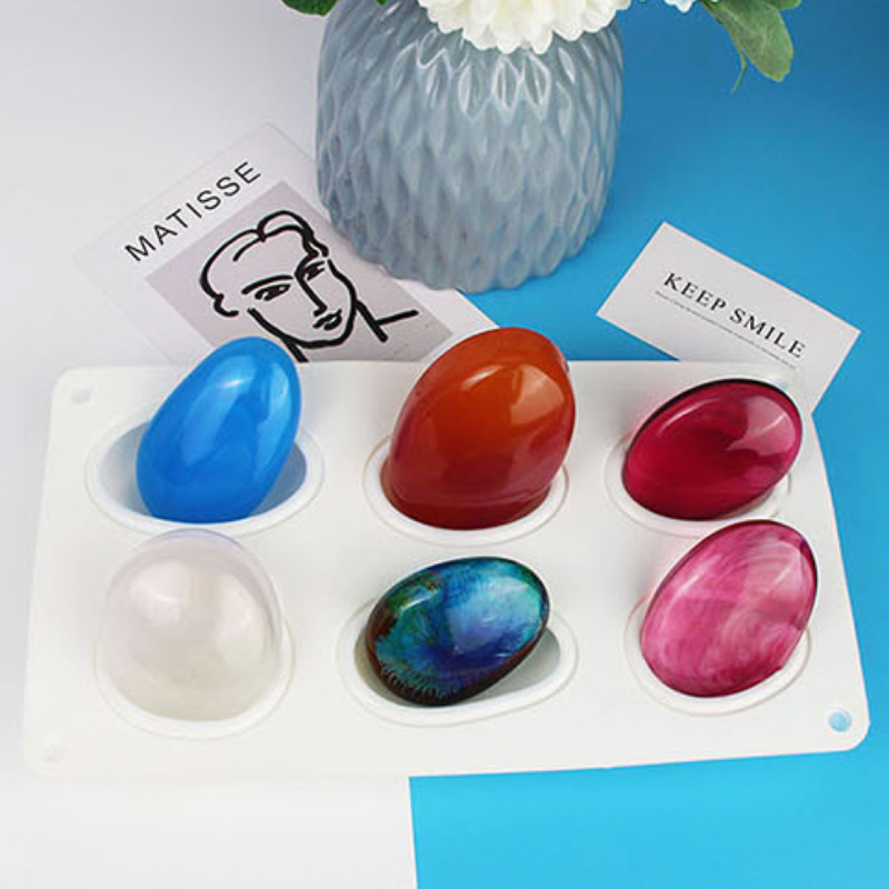 Multicavity Creative Pebble Si - Candle Making Set のレビューと価格