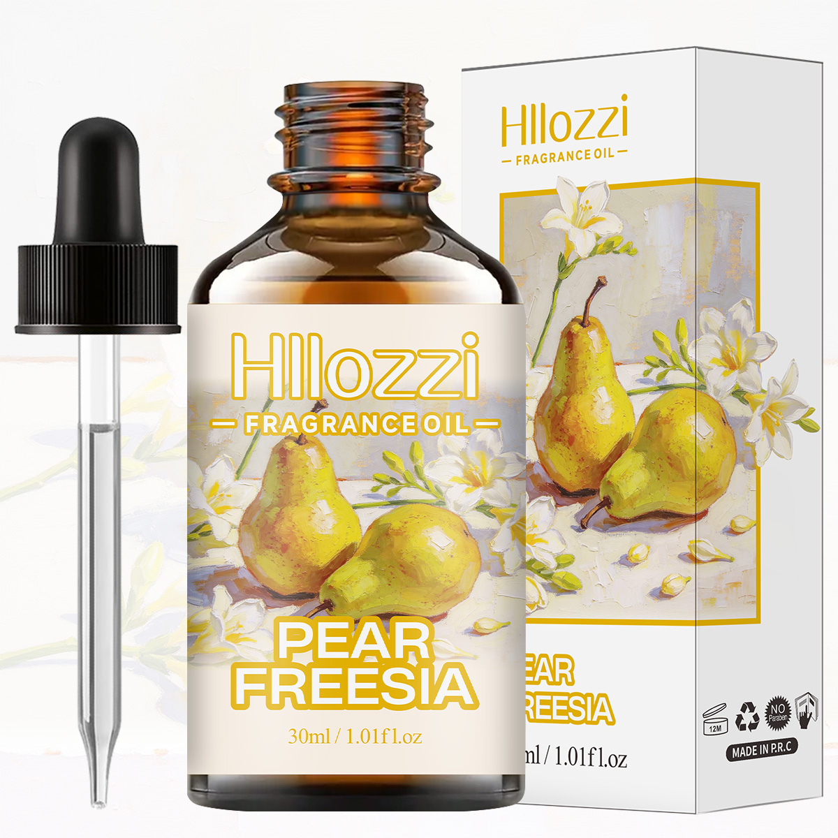Pear Freesia Fragrance Oil: Be - Candle Making Experiment のレビューと価格