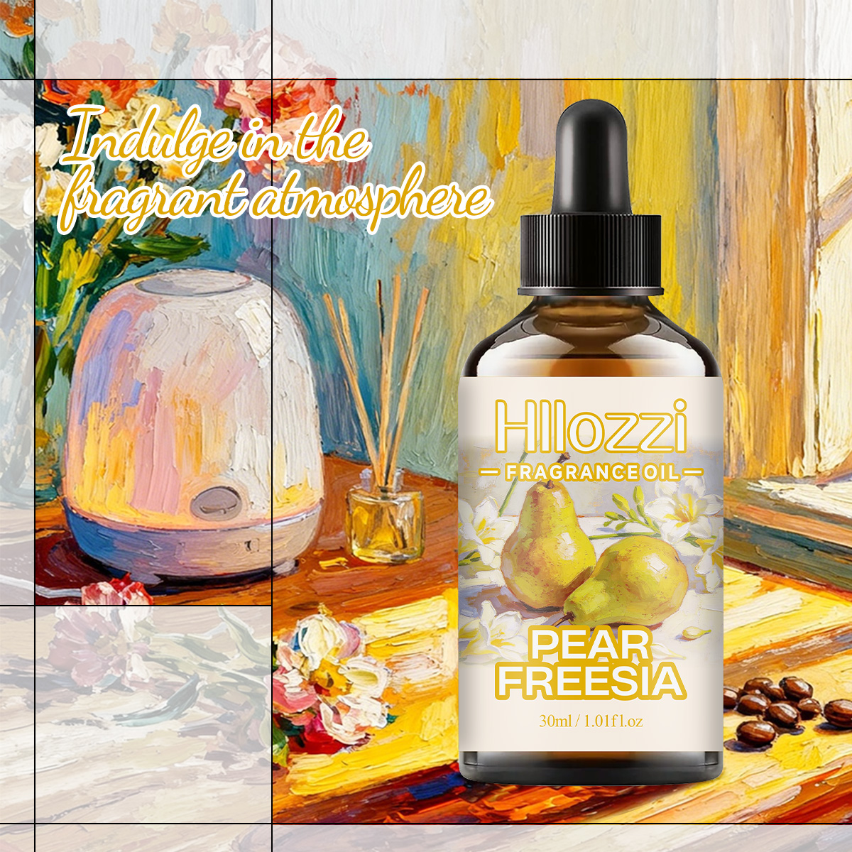 Pear Freesia Fragrance Oil: Be - Candle Making Experiment のレビューと価格
