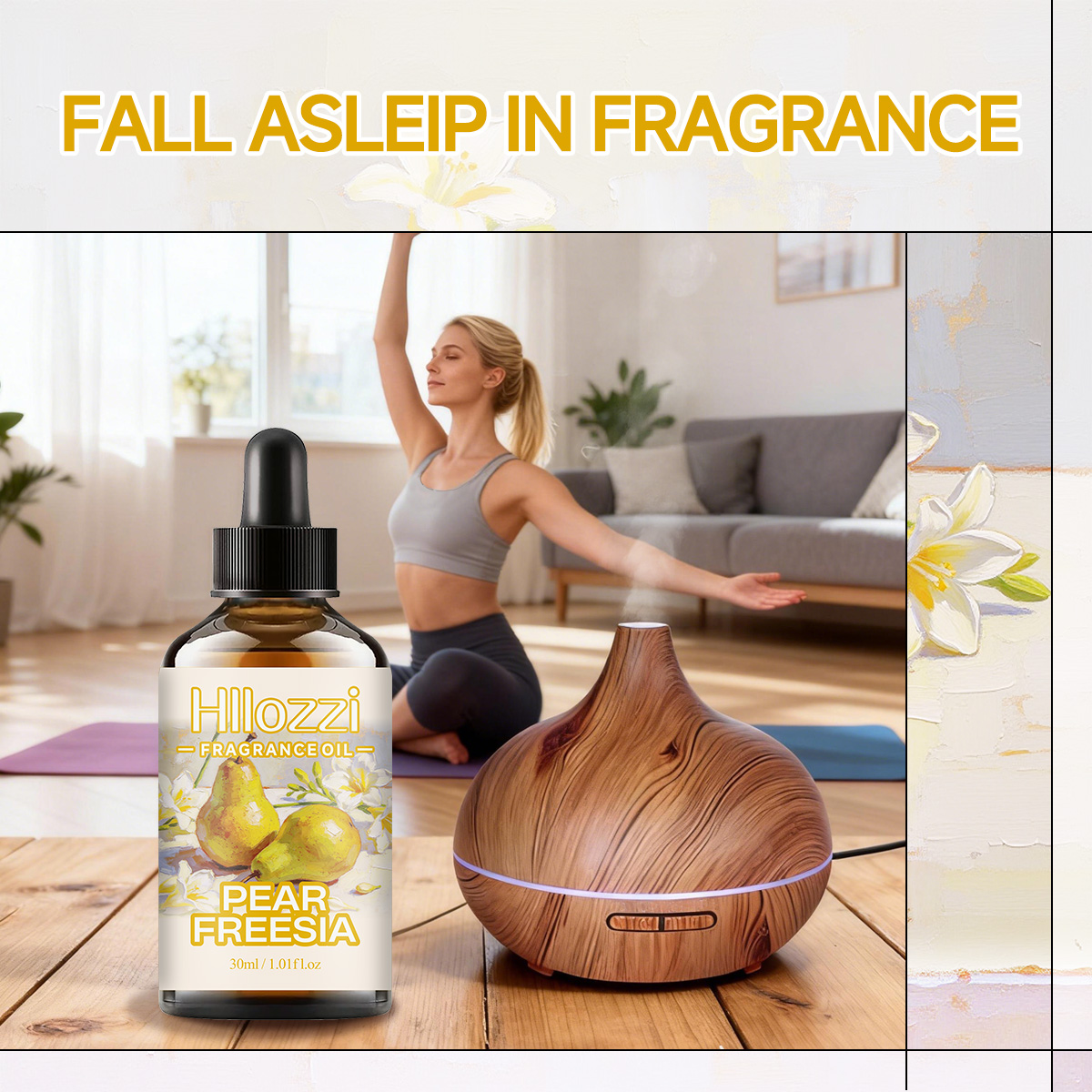 Pear Freesia Fragrance Oil: Be - Candle Making Experiment のレビューと価格