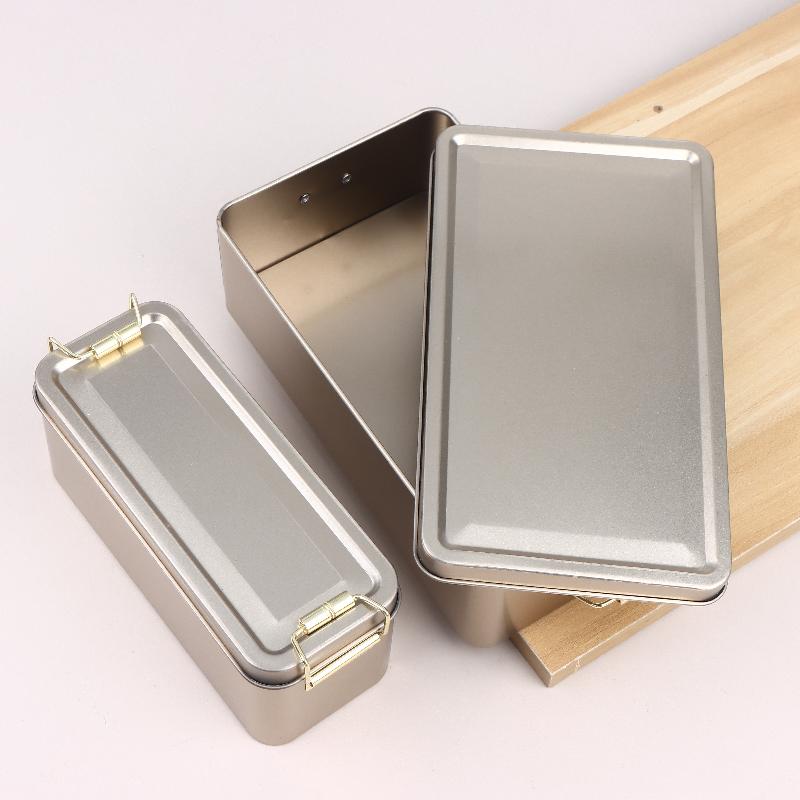1/3Pcs Rectangular Tinplate Co - Tin Container Lid のレビューと価格