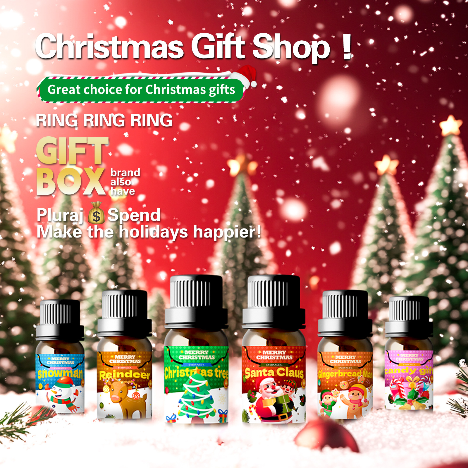 10ml Reindeer Essential Oil Fr - Candle Making Essential Oil のレビューと価格
