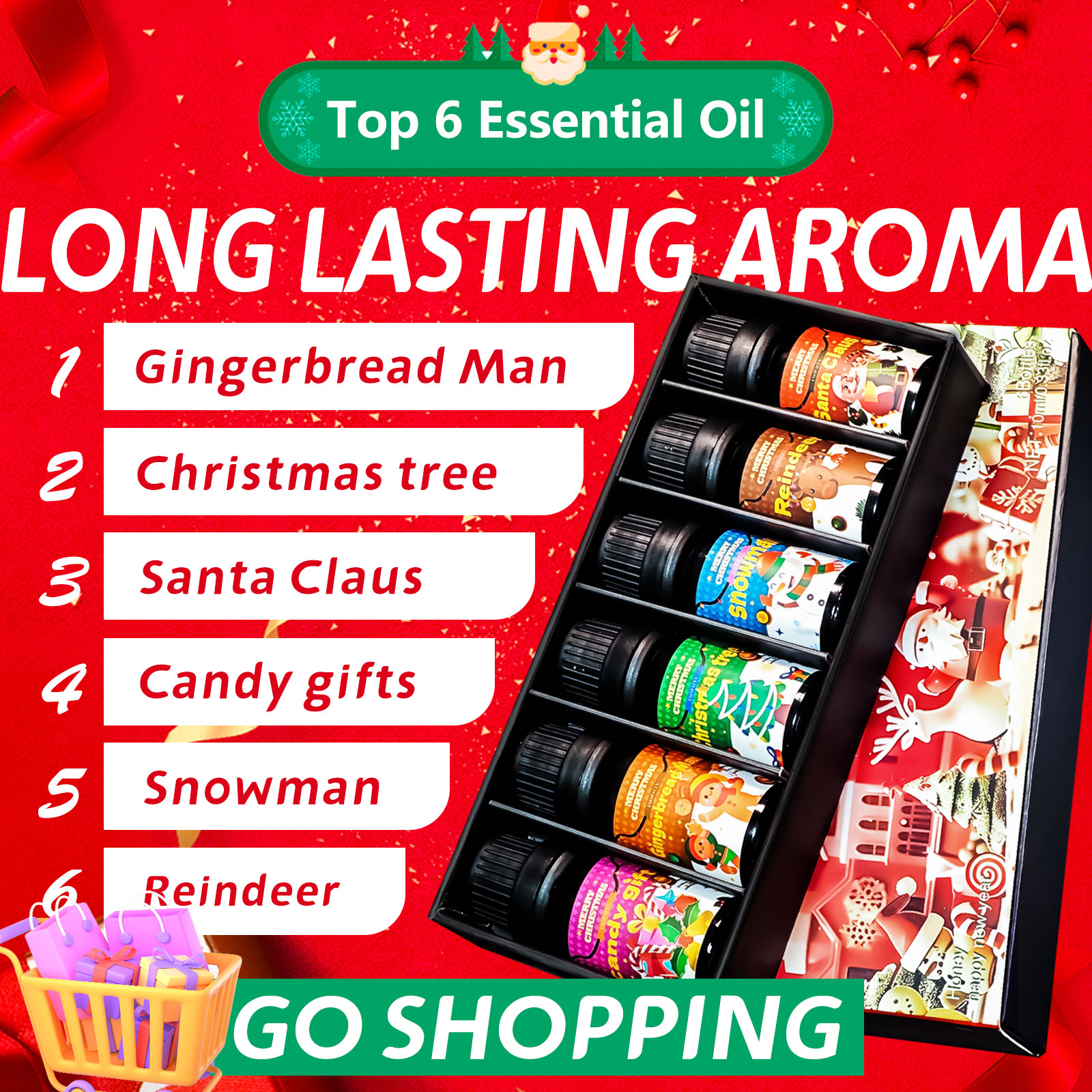10ml Reindeer Essential Oil Fr - Candle Making Essential Oil のレビューと価格
