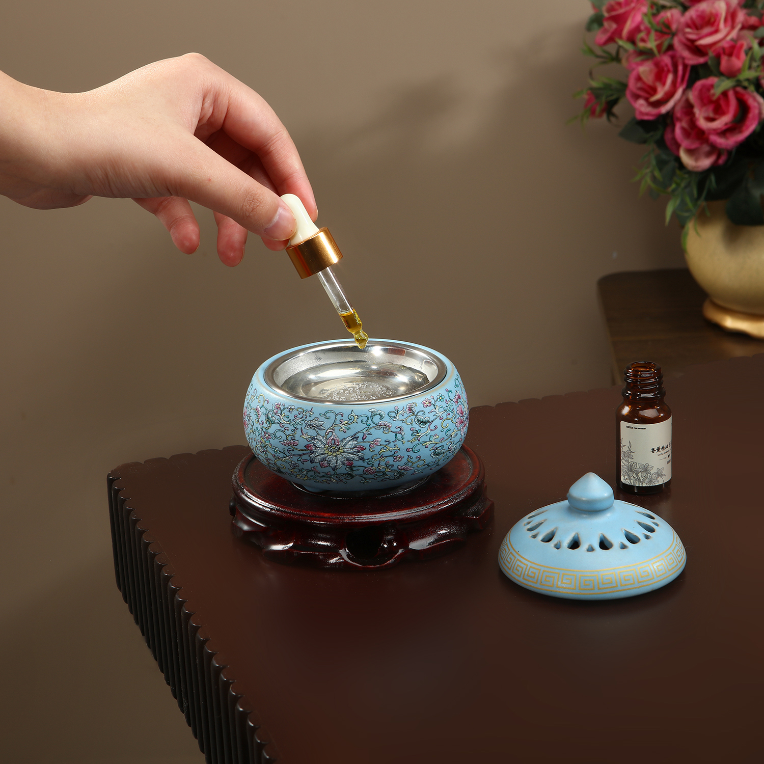 Electronic Incense Burner Cera - Candle Making Essential Oil のレビューと価格