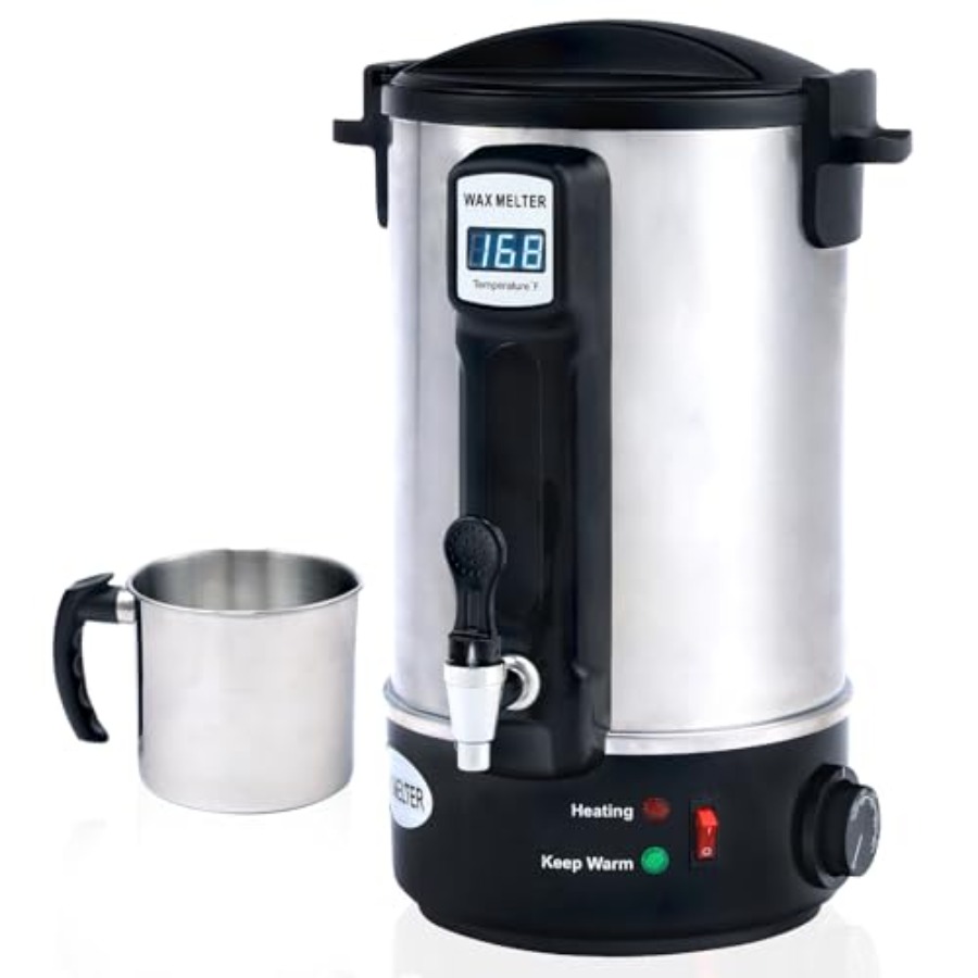 Electric Non-Stick Candle Wax  - Candle Making Pot のレビューと価格