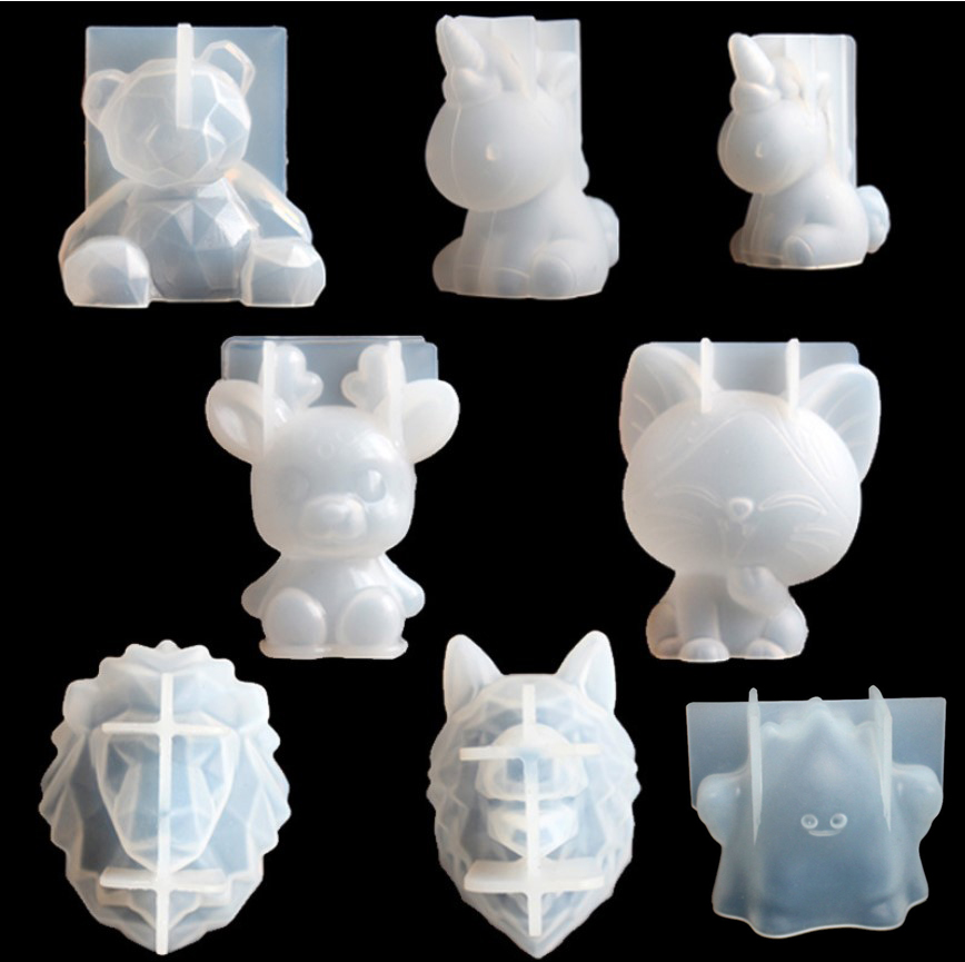 Transparent Unicorn Silicone E - Candle Making Ideas のレビューと価格