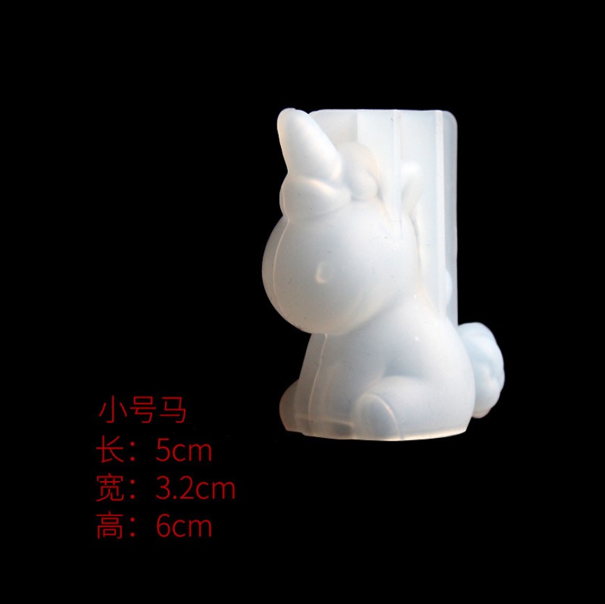 Transparent Unicorn Silicone E - Candle Making Ideas のレビューと価格