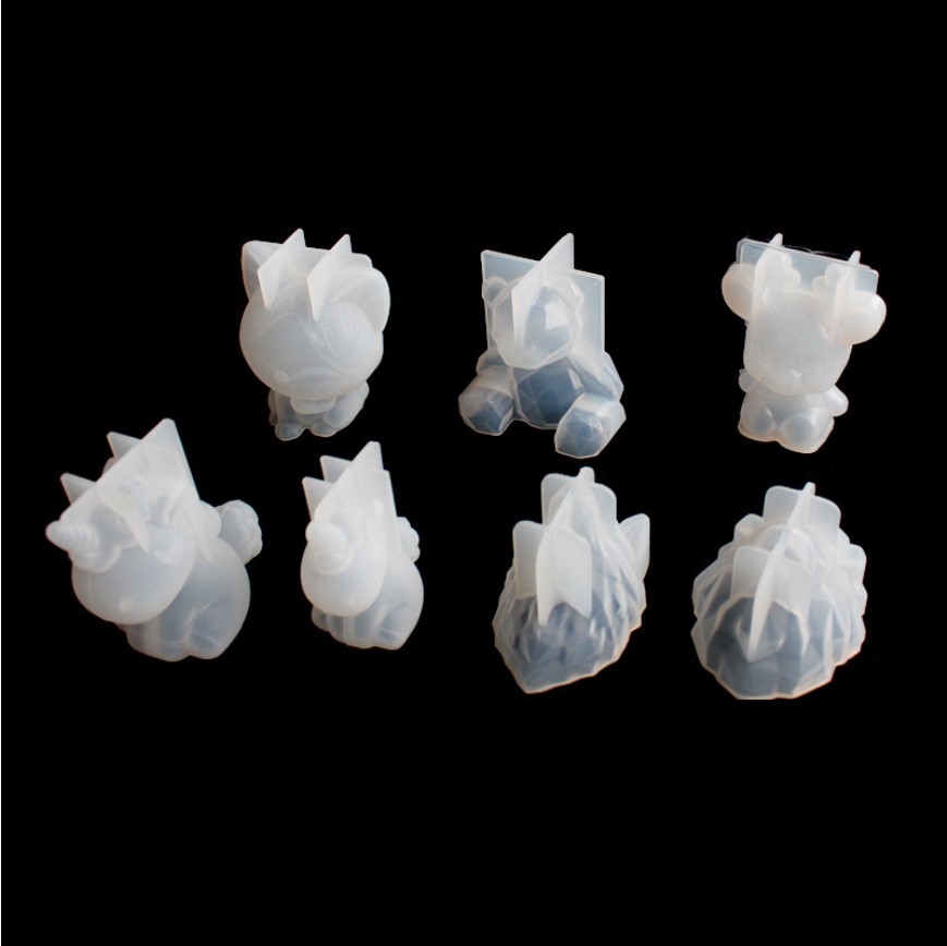 Transparent Unicorn Silicone E - Candle Making Ideas のレビューと価格